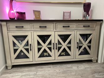 Wooden Sideboard Cabinet