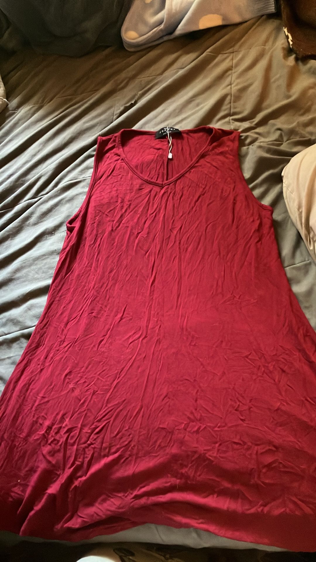 Red Bridesmaids Dress