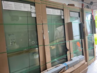 Sliding glass door
