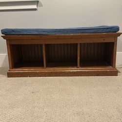 Pottery Barn Kids Rustic Thomas Collection  Storage Bench