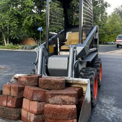 Skid Steer,  Bobcat 22 Hp engine 