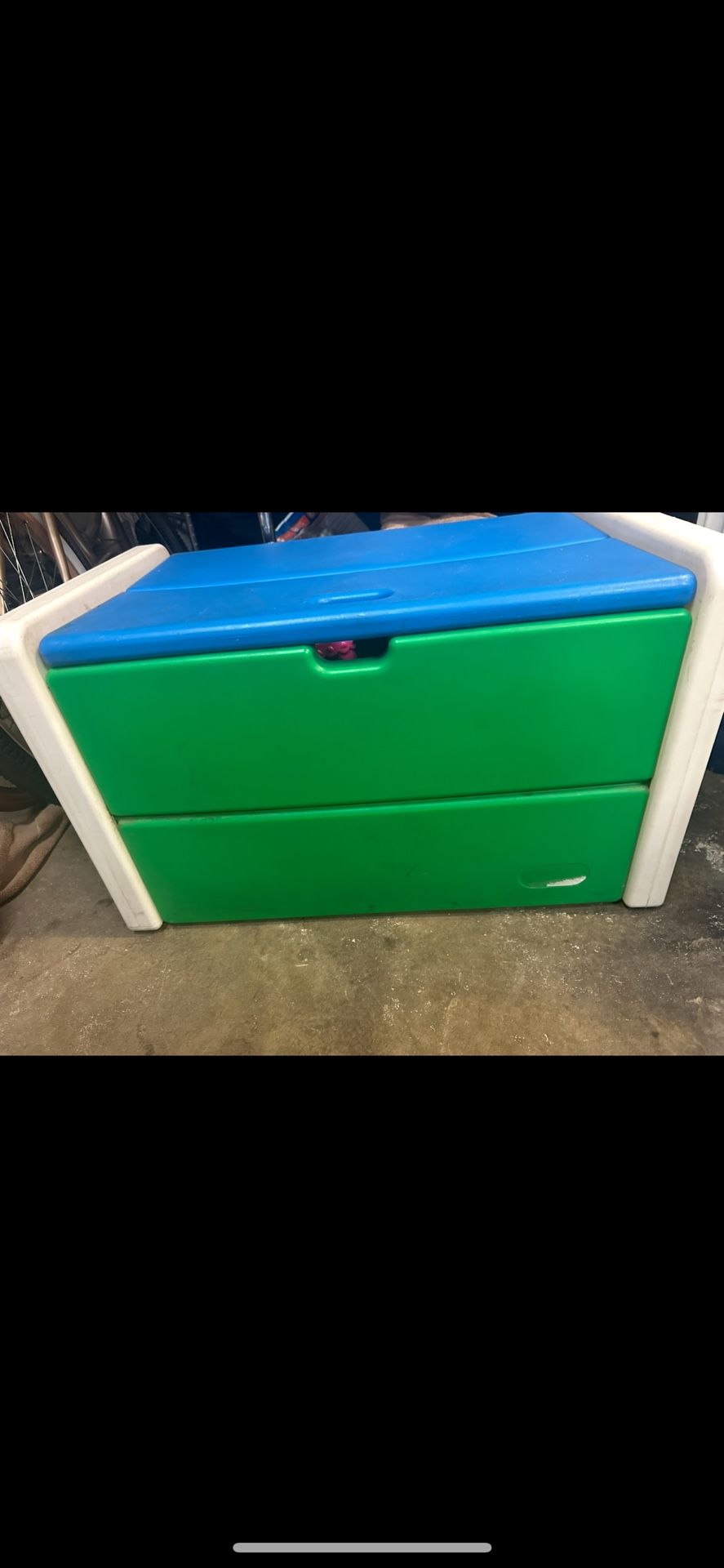 Little Tikes Toy Box