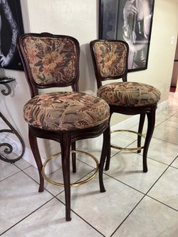 Vintage Bar Stools