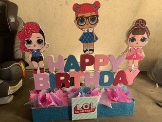 Lol happy birthday. Sign