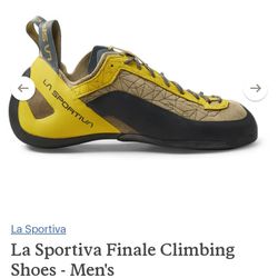LA Sportiva Men Climbing Shoe's size 6 1/2