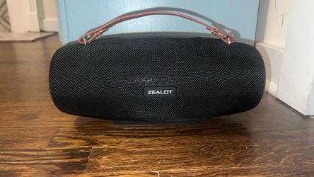 Zealot Portable Bluetooth Speaker