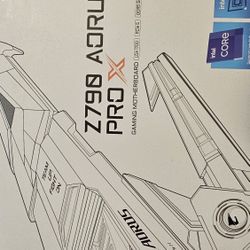 Z790 AORUS PRO X - Gaming Motherboard