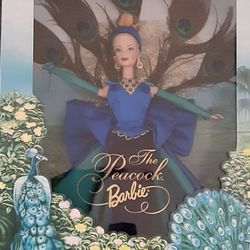 1998 Peacock Barbie 