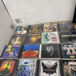 CD’s Collection $3 Ea