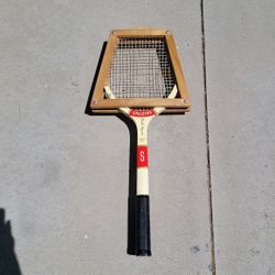 Classic Spauling Tennis Racket & Case