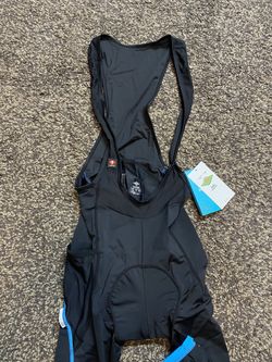 Santic Cycling Long Padded Bib Leggings BRAND NEW small