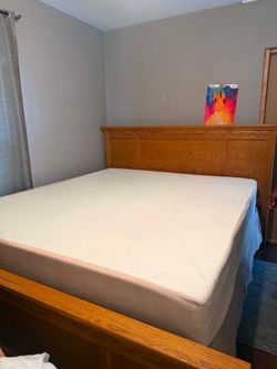 King size bed all included