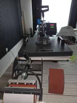 Heat press