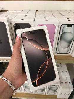 IPHONE 16 PRO MAX 256GB UNLOCKED