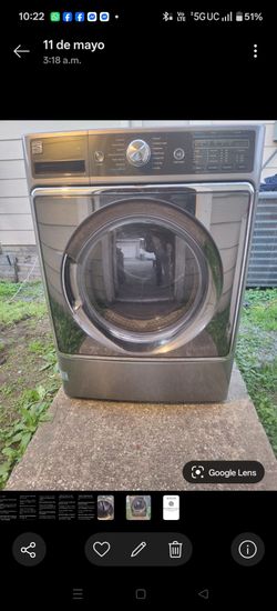 Kenmore electric dryer