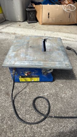 Tile saw Master cut 7 in. Portable