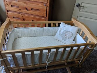 Cradle bedding