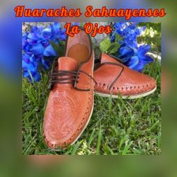 Huarache Artesanal Sahuayense