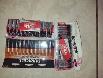 AA NEW Battery's 