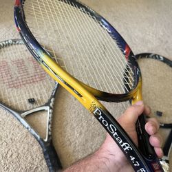 Wilson Pro Staff 4.7 EB Stretch Tennis Racquet 4 1/2” Racket Others Avaiable