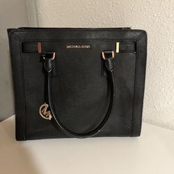 Black Michael Kors Bag 