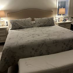 King Adjustable Bed Set