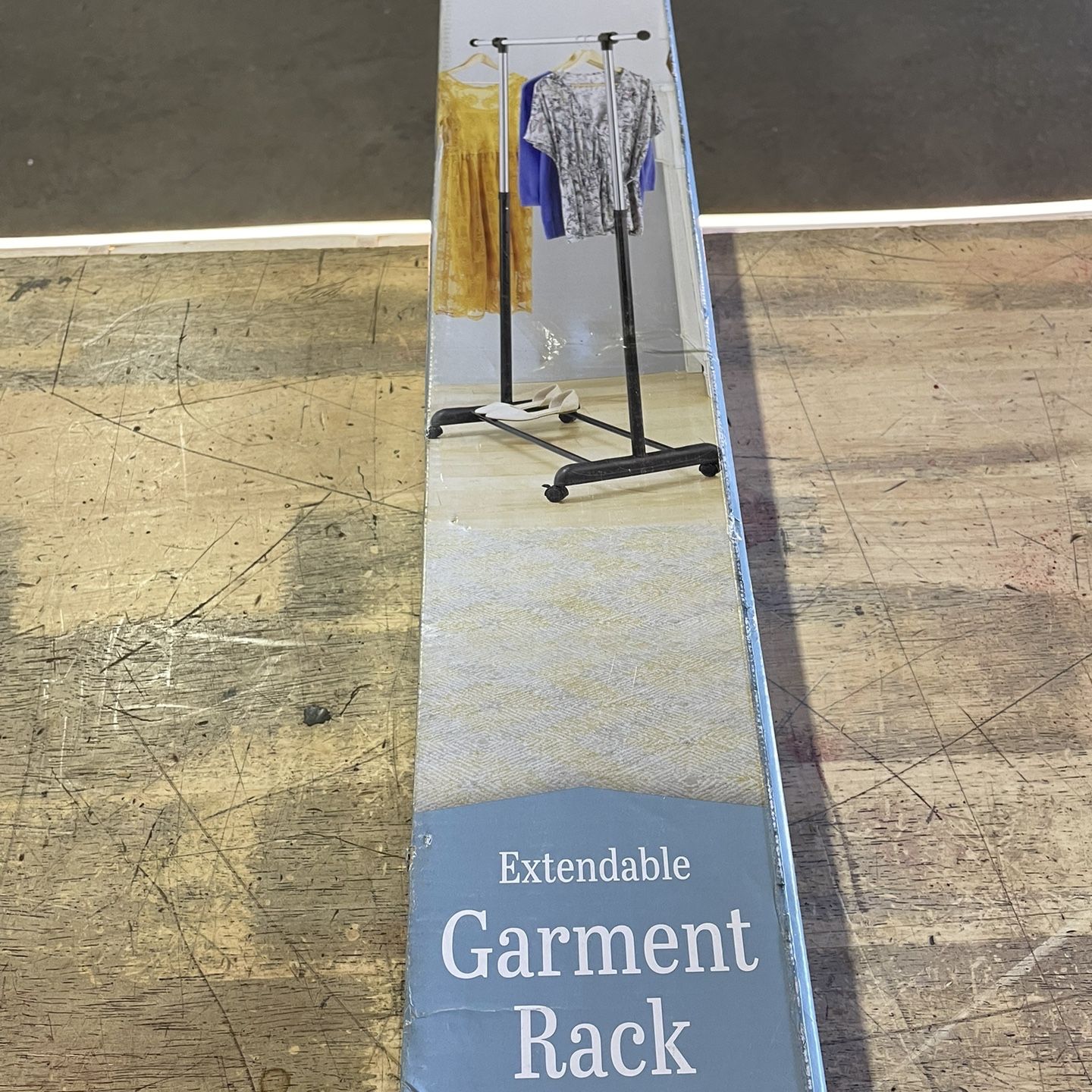 Extendable Garment Rack 
