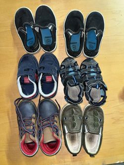 6 Pairs Of Toddler Size 6