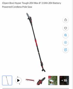 Cordless Pole saw