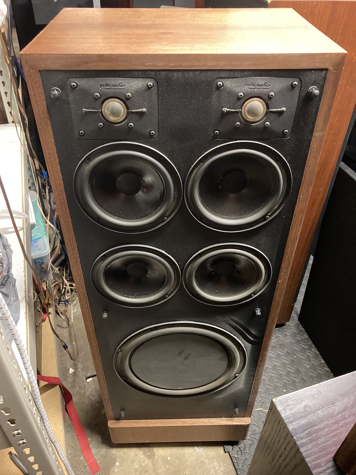 Vintage Polk Audio SDA Speakers 