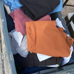 Pantalones  De Hombre Y De Mujer Diferentes Medidas $5.00 Cada Uno 