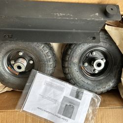 CAT 88qt cooler with wheel kit