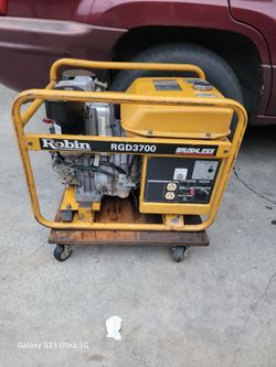 Diesel generator Robin RGD3700
