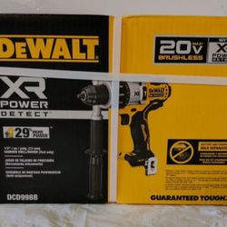 DeWalt DCD998B 20V Brushless XR 1/2" Hammer Drill (Tool Only)