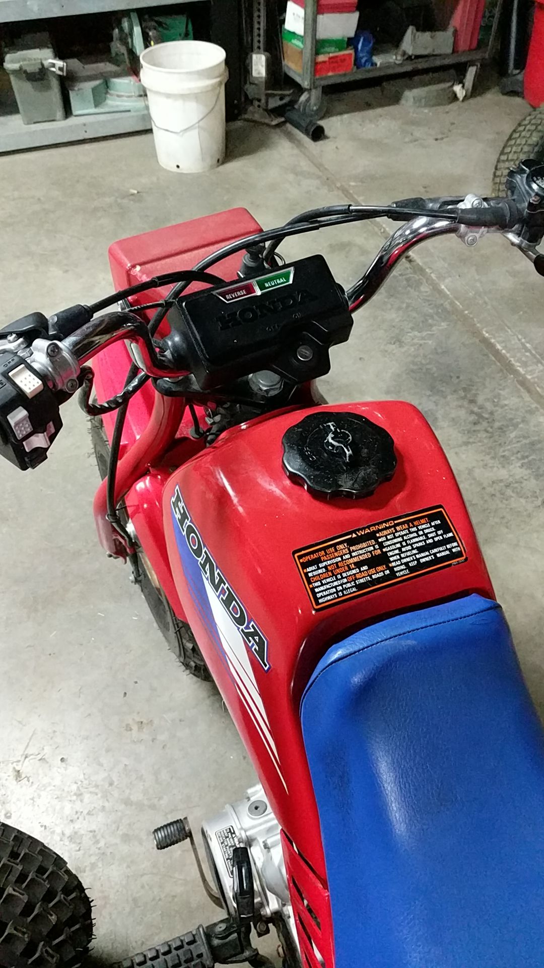 1986 Honda atc 125m (3wheeler) (atc) for Sale in Stanwood, WA OfferUp