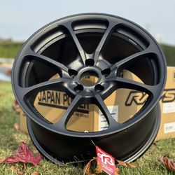 Volk NE34 18x9.5 +38 5x114.3 Matte Gunblack