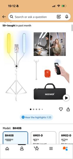 Neewer Esthetician Light BH40B