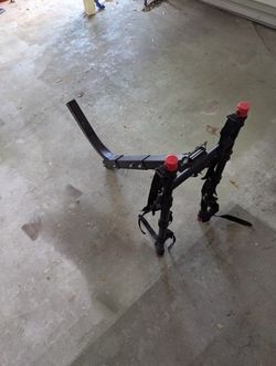 Tow hitch multi bike rack