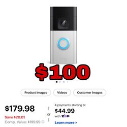 Ring Battery Doorbell Pro Smart WiFi Video Door Bell