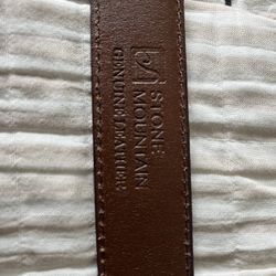 Brown Leather belt