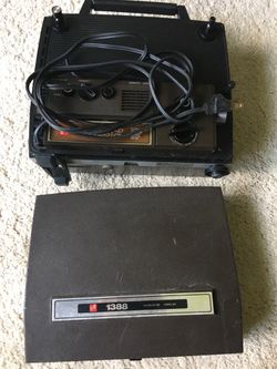 GAF Super eight and eight projector $35 firm