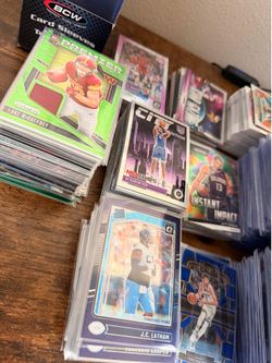 Basketball & Football Cards