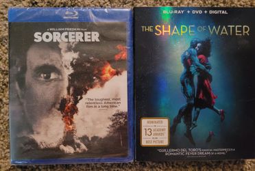 New Blu-Rays: SORCERER & THE SHAPE OF WATER