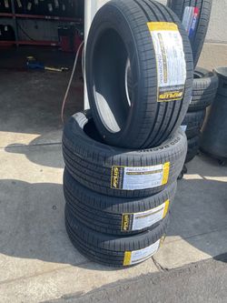 215-50R17 brand new tires with installation $339