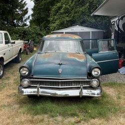 55 Ford Country Sedan