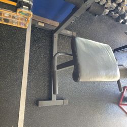 hyperextension bench