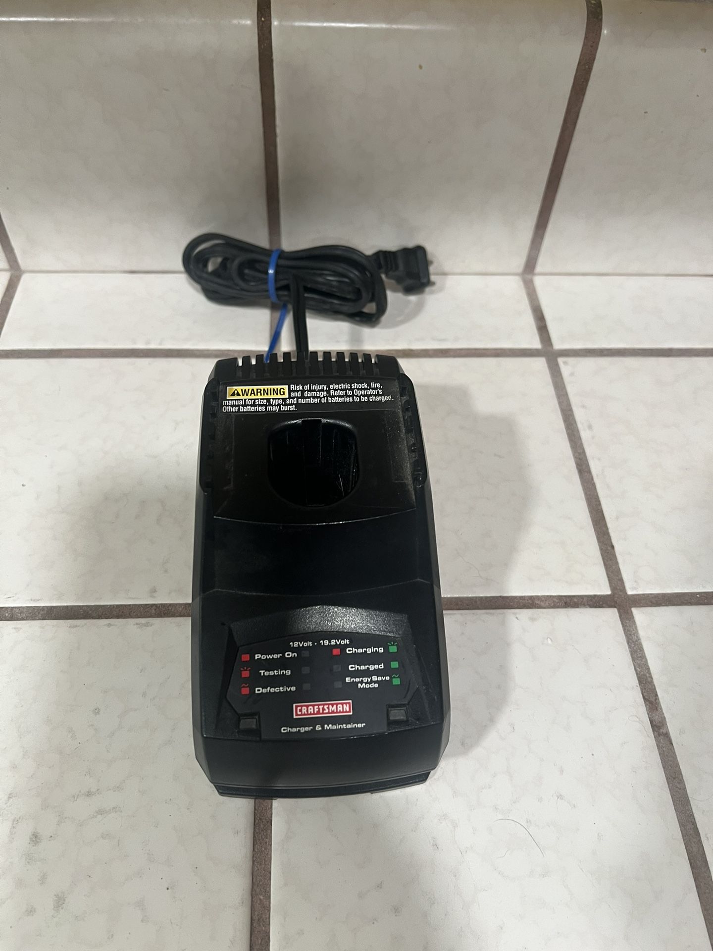 Craftsman Battery Charger