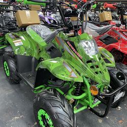 Spring Break Sale Kids 110CC ATV’s for $570  Only