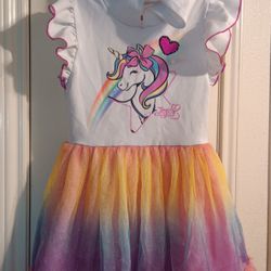 Unicorn Dress Size 6