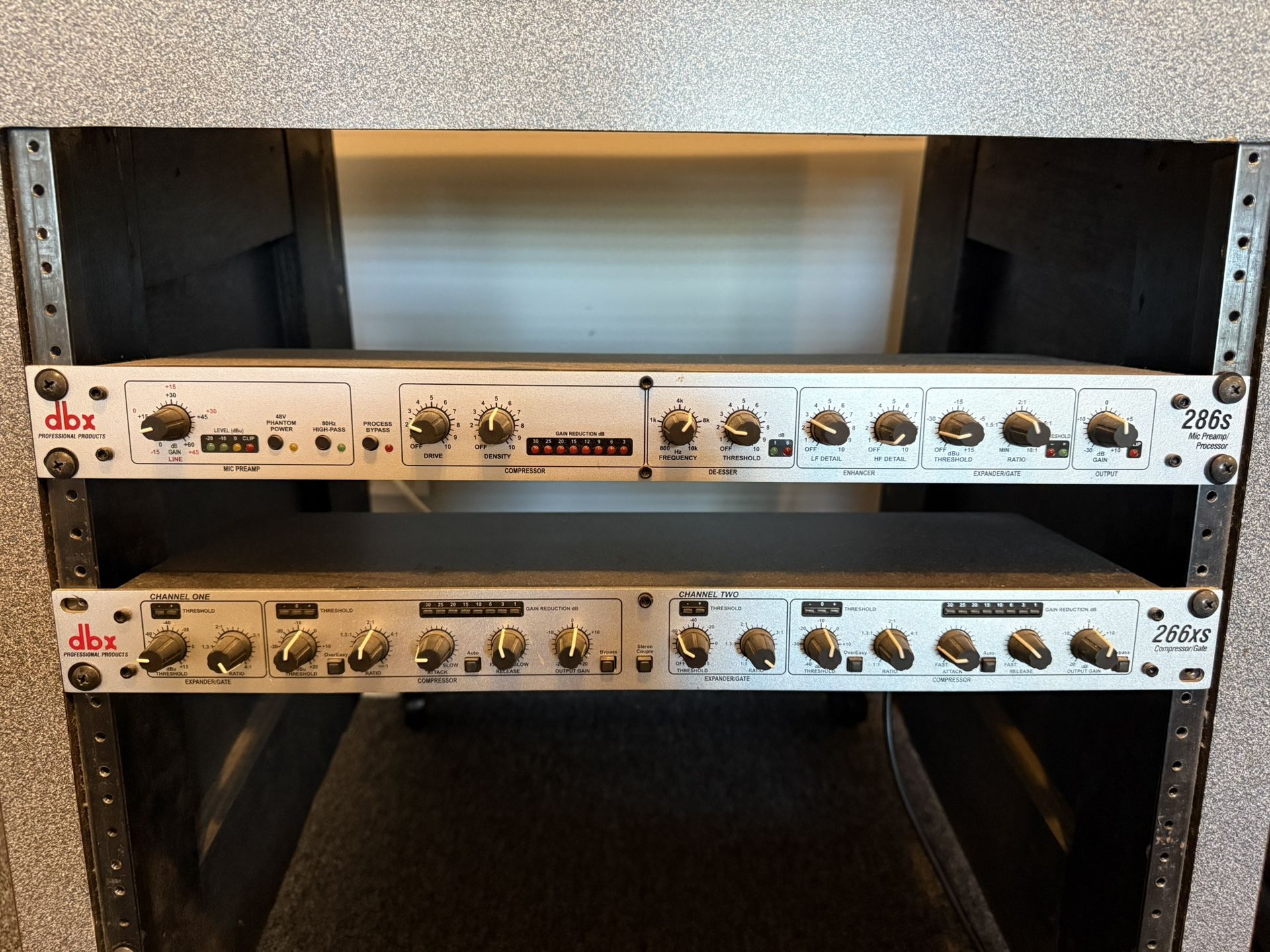 DBX 286S Microphone Processor